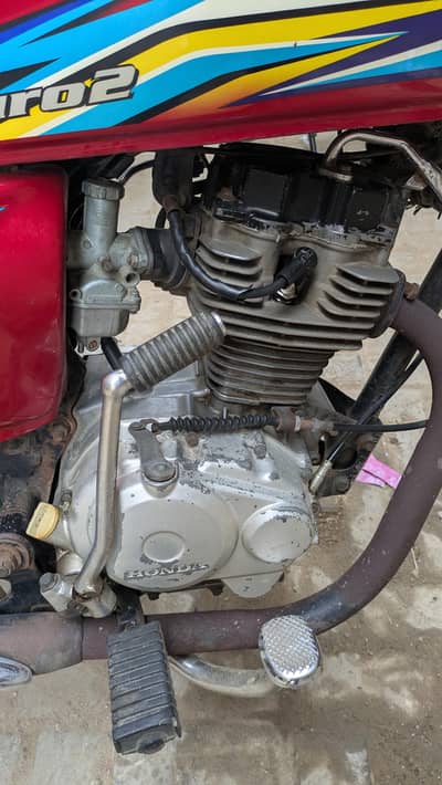 Honda 125 2017 model
