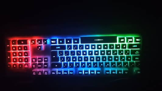 Gaming keyboard and mouse