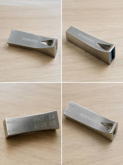 Samsung HMT 64GB USB flash drive — 8/20GB