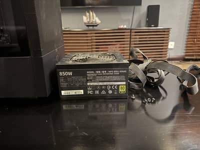 CoolerMaster 850w Gold Power Supply