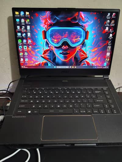 MSI Stealth GS65 9SG RTX 2080 8GB DDR6