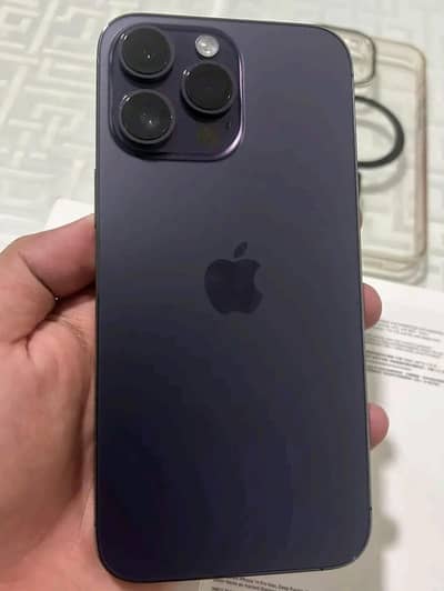 Apple iPhone 14 Pro Max urgent for sale PTA approved