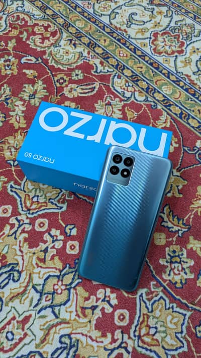 Realme Narzo 50