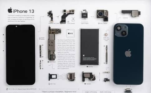 Apple iPhone 13 original pannal
