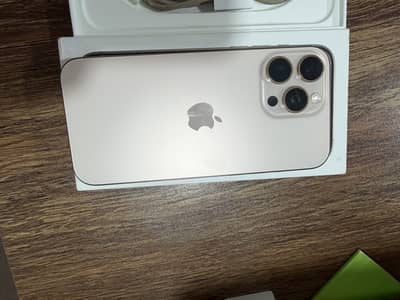 iPhone 16 Pro Max non-PTA- – Like New | 100% Battery Health