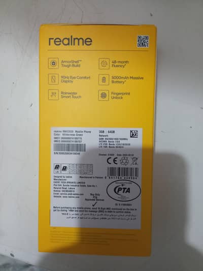 Realme Note 60x