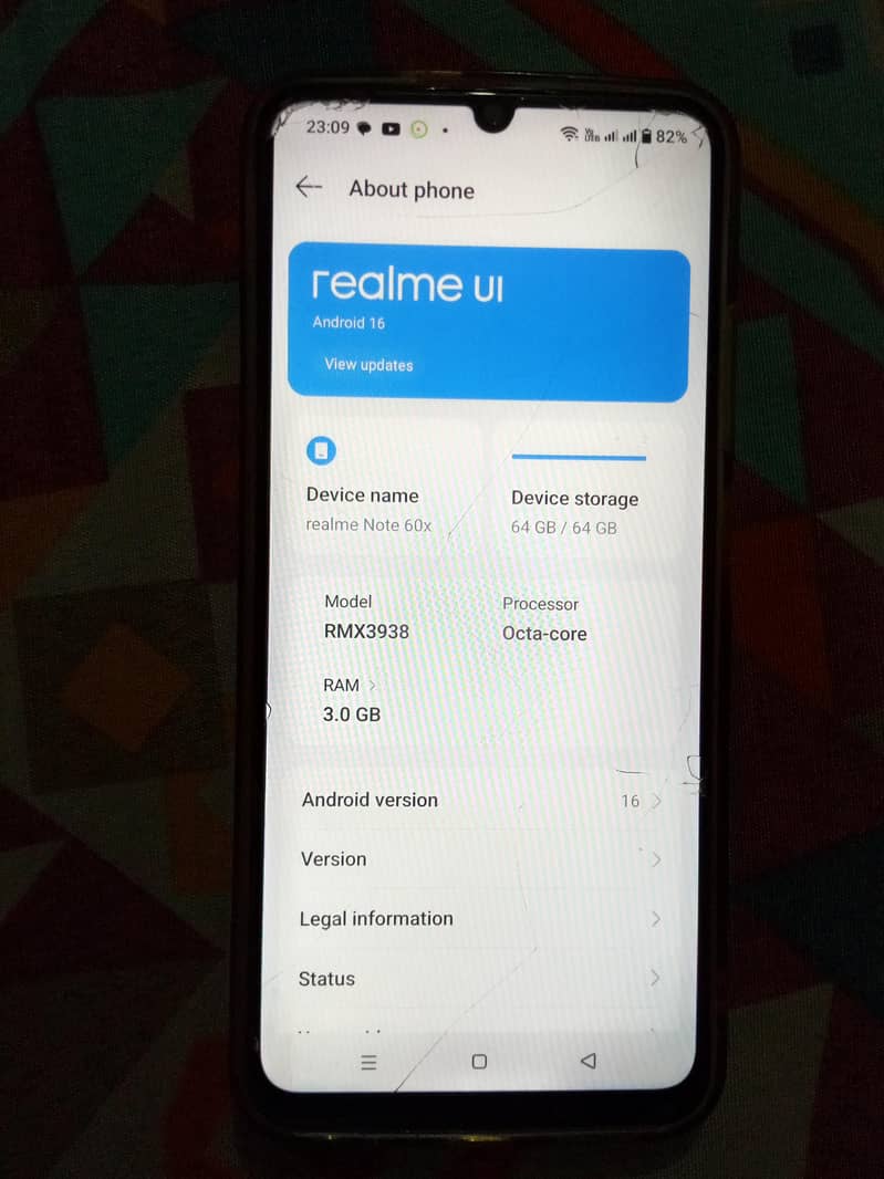 Realme Note 60x 3