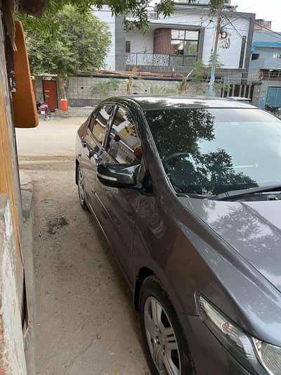 Honda City IVTEC 2017