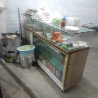 Shop counter
