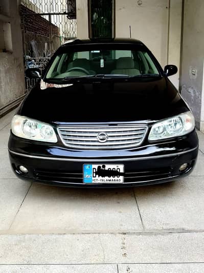 Nissan Sunny 2010 antique car