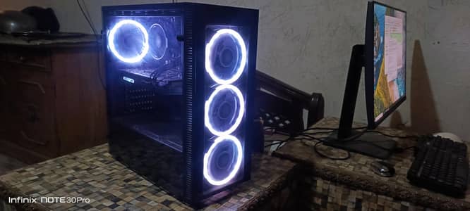 New Gaming PC | Ryzen 5 3500x | 16gb ram | MSI 1650 Super twin frozer