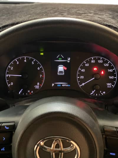 Imported Yaris 2021 Pearl White