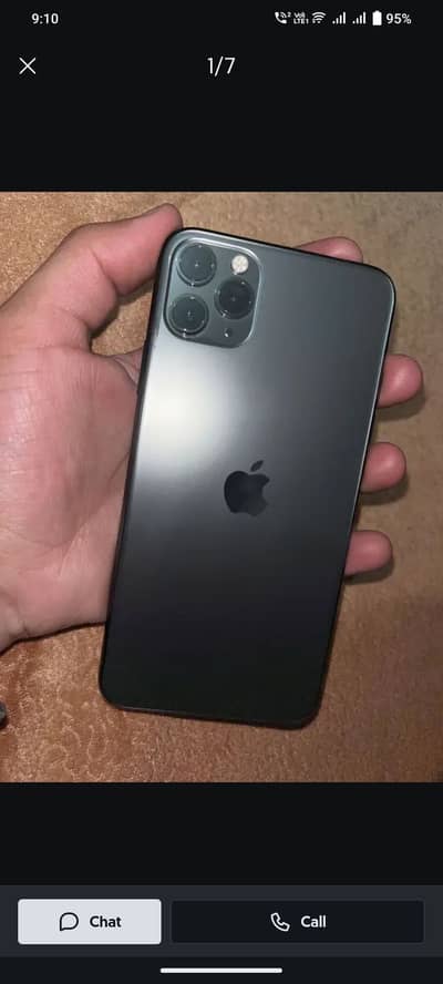 Apple iPhone 11 Pro Max 256gb exchange with android