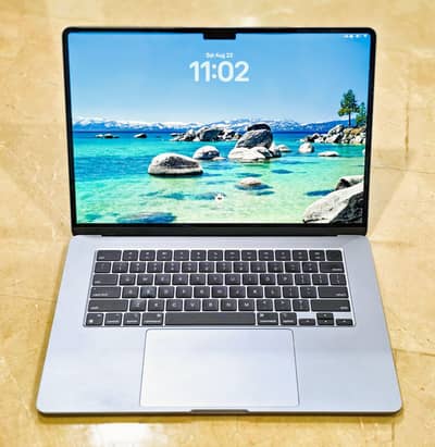 MacBook Air 15" M3 16GB — 16 Cycles • AppleCare+ 2028 • Brand New Cond