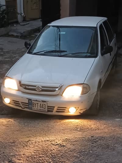 Suzuki Cultus VXR 2004 classic family car islamabad no
