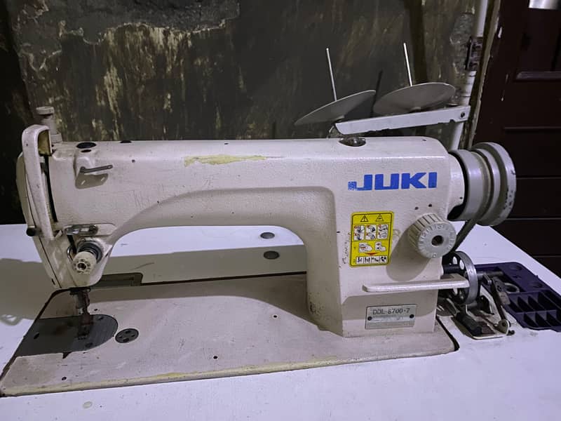 juki machine 0