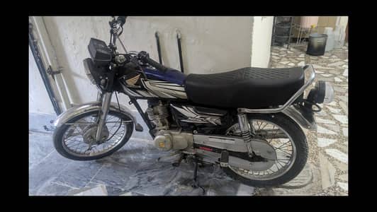 Honda 125 2006 modle