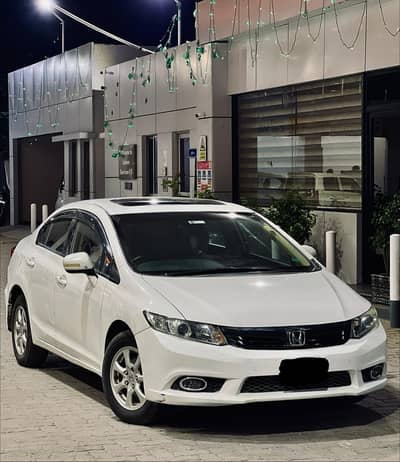 Honda Civic VTi Oriel Prosmatec 2014