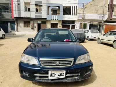 Honda City 2001