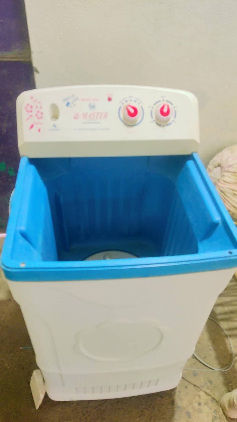 Master Washing machine 1