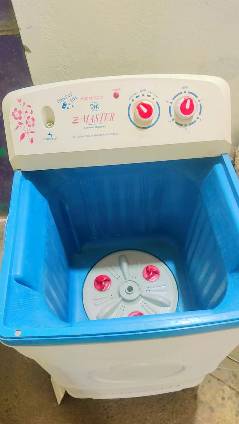 Master Washing machine 2
