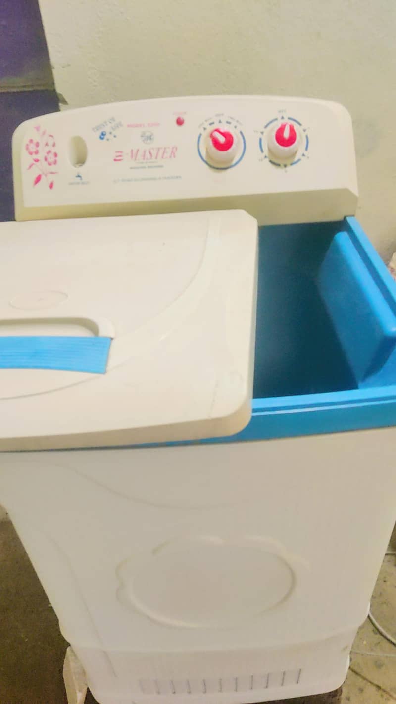 Master Washing machine 3