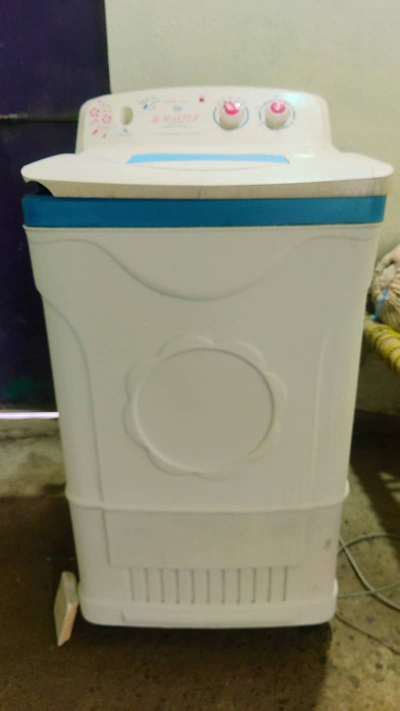 Master Washing machine 4