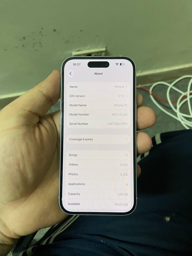 Apple iPhone 15 6