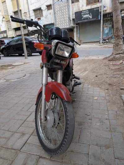 Yamaha junoon 100