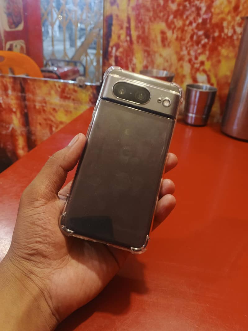 pixel 8 Exchange possible 0