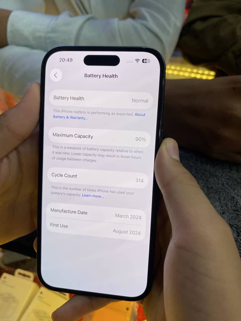 Apple iPhone 15 5