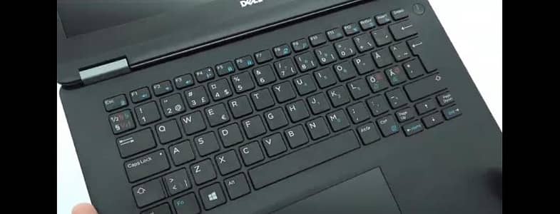 Dell Latitude 7270 i5 6th gen 8GB DDR4 256 SSD