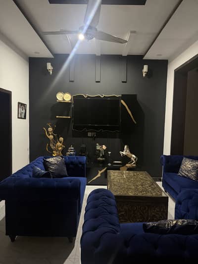 Sofa chair and table