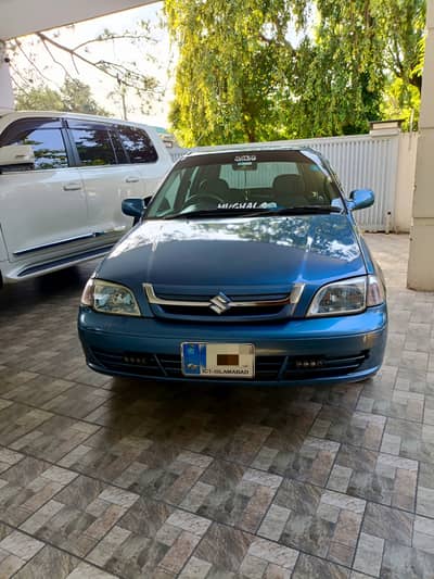 Suzuki Cultus 2013 model in excellent condition Islamabad No.