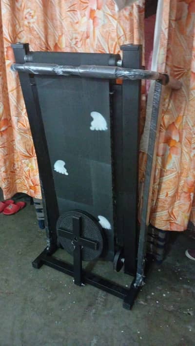 Manual Adjustable Incline Treadmill