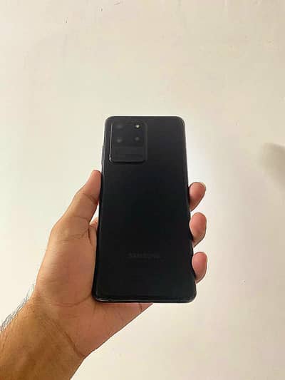 Samsung Mobile S20 Ultra exchange