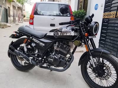 Cafe racer infinity 150 cc bike for sale