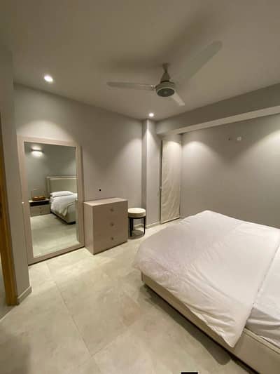 One bed luxury furnished apartment for per day rent