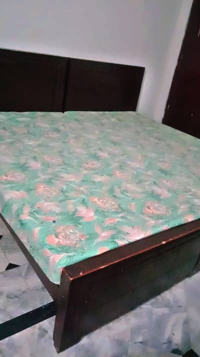 Two Single Beds for Sale – With Mattresses (0302-8429308)