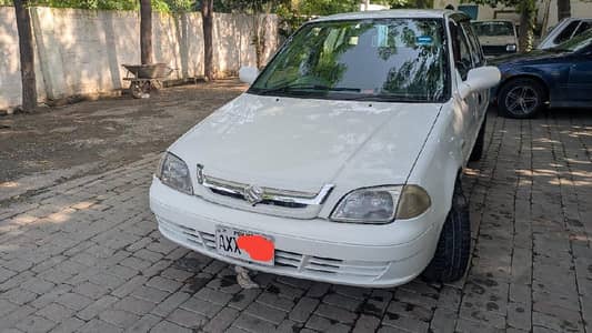 Suzuki Cultus VXRi 2008 most urgent sale