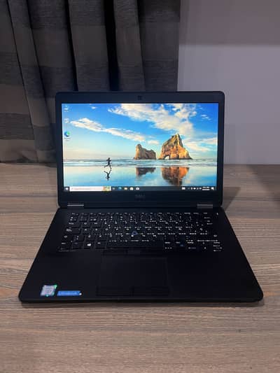 Dell Lattitude 7470 Ci5 6th Gen |8gb 256gb| Powerful Business Laptop