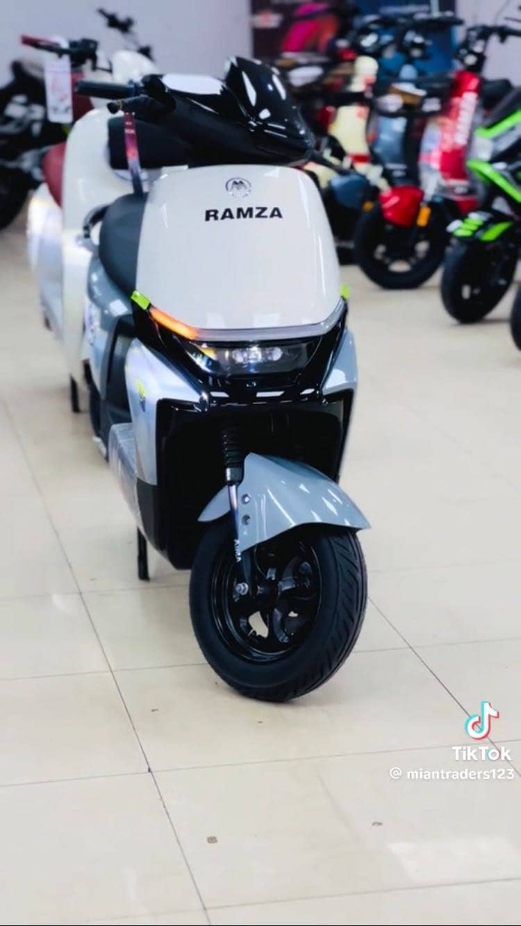 Ramza Electic bike 1