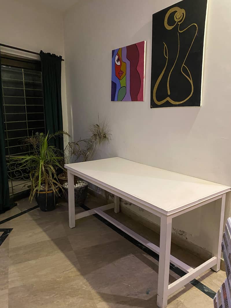 white table 2