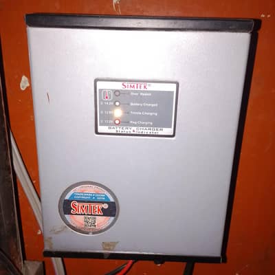 simtek battery charger