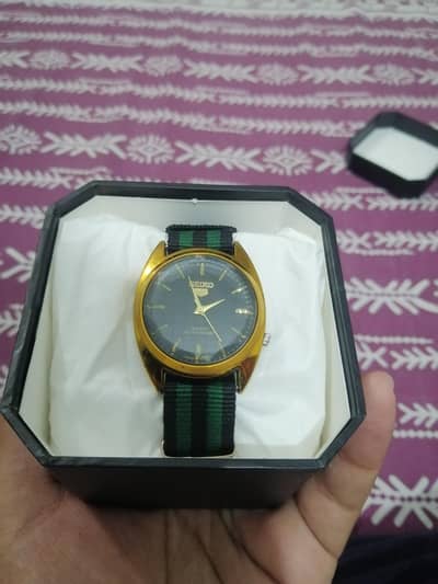 Seiko 5 1988 vintage original japan movement
