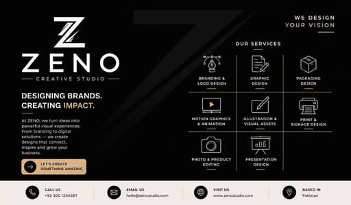 ZENO — Creative Design Services