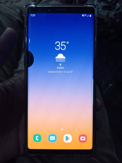 Samsung Mobile Note 9 Official PTA Approved