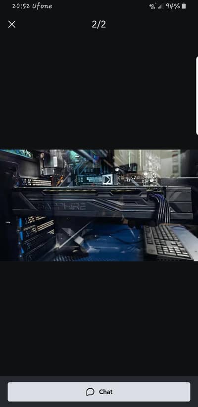 RX590 With Box