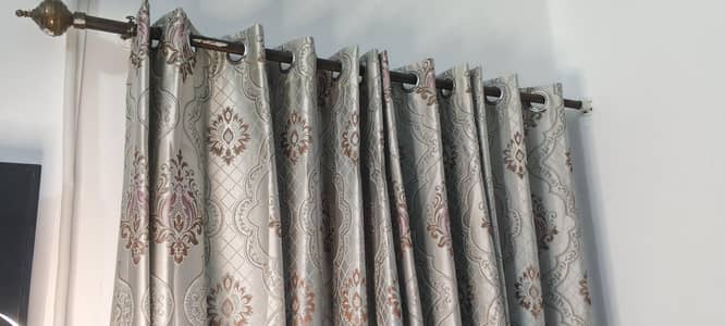 4 curtains for sale