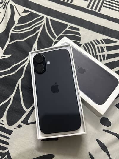 APPLE IPHONE 16 /128 URGENT SALE